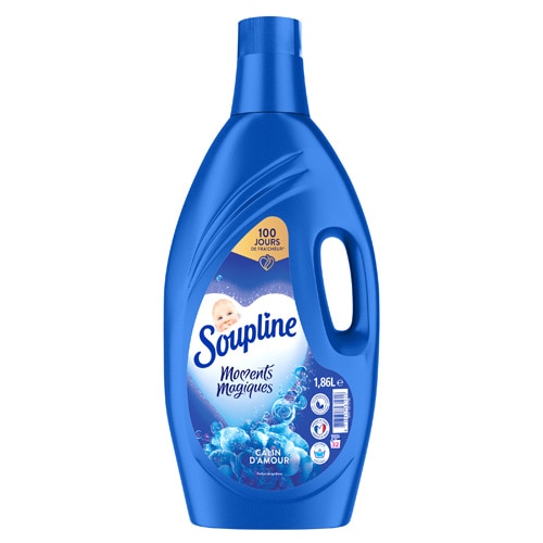 Adoucissant Brume Relaxante Parfum De Linge SOUPLINE : le spray de 250mL à  Prix Carrefour