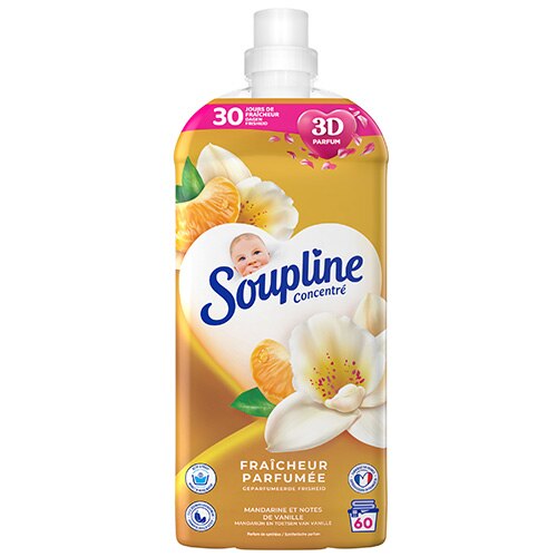 Soupline - Brume de Linge Hygiène Plus Spray Antibactérien - Spray