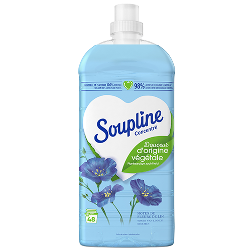 SOUPLINE Assouplissant concentré 56 lavages – CotidienGab's