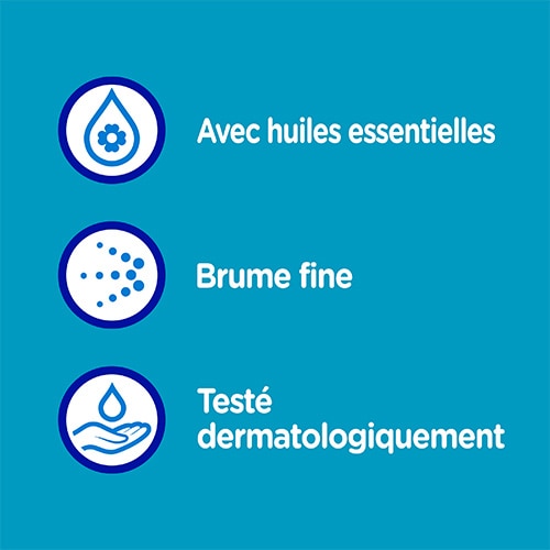 Adoucissant SOUPLINE brume fraîcheur bleu grand air - 250ml - Super U,  Hyper U, U Express 