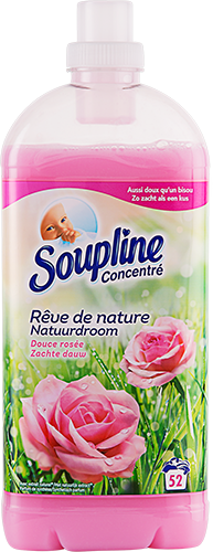 Soupline Rêve de Nature Douce Rosée