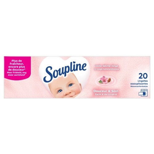 Soupline Voiles Sèche-Linge Douceur et Soin